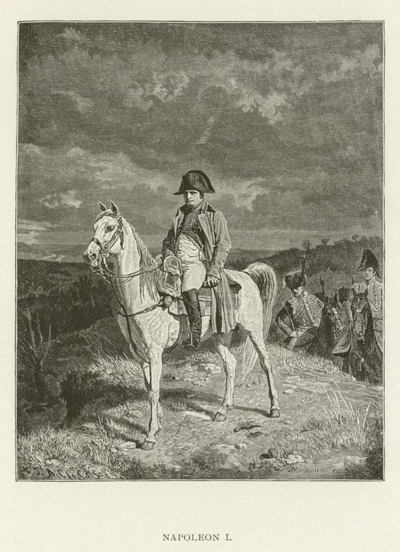 Napoléon I - American School
