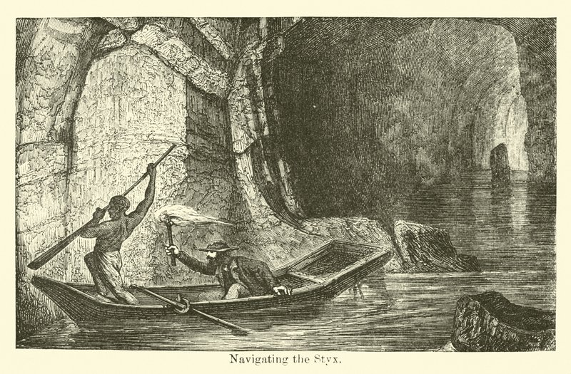 Navigation sur le Styx - American School