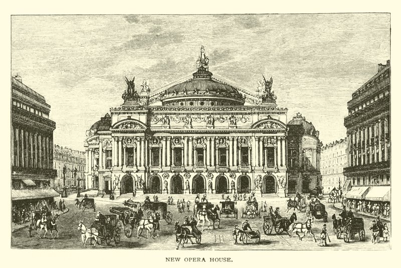 Nouvelle Opéra - American School
