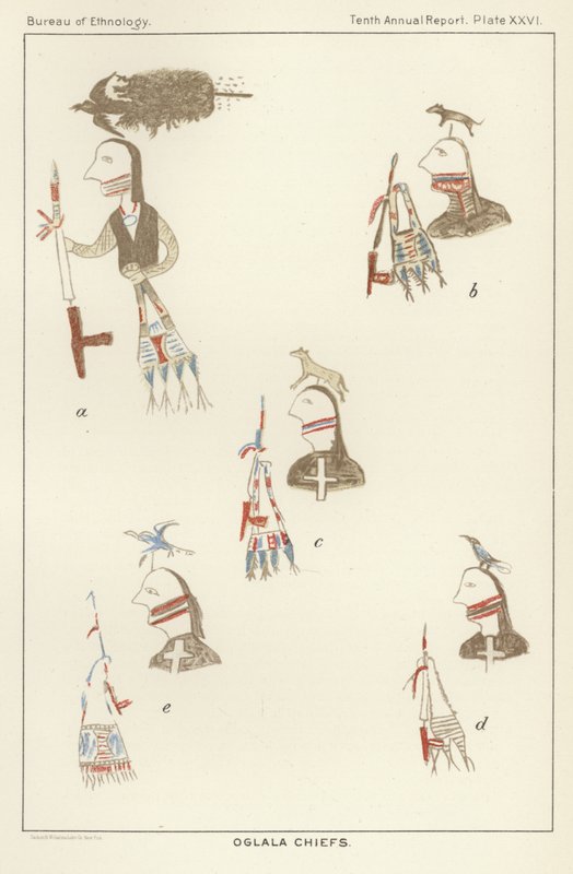 Chefs Oglala - American School