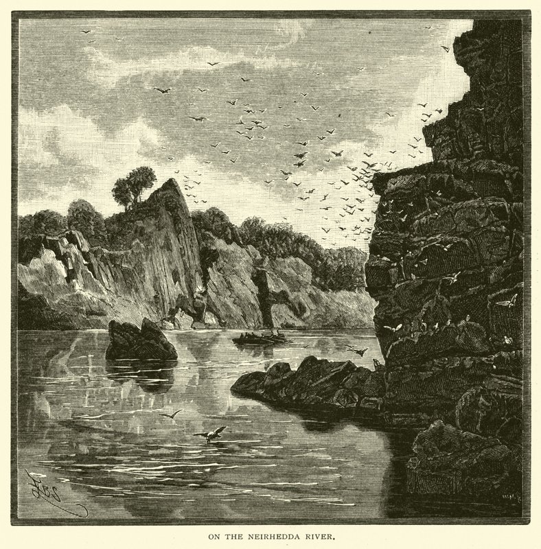Sur la rivière Neirhedda - American School