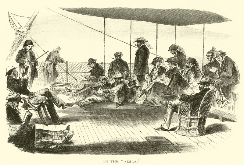 Sur le ?Simla? - American School