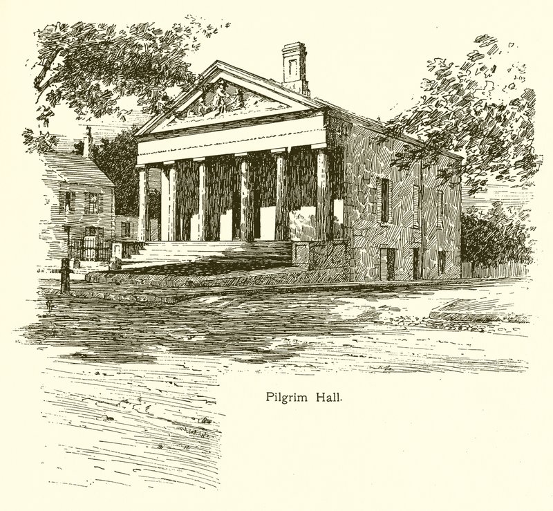 Pilgrim Hall, Plymouth - American School
