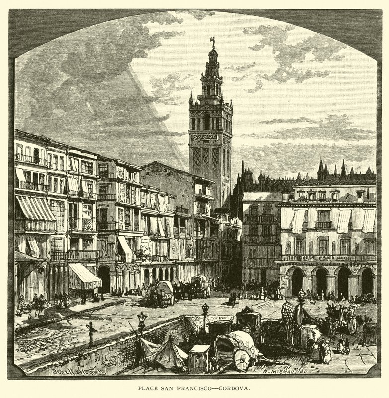 Place San Francisco, Cordoue - American School