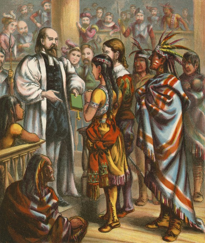 Pocahontas - American School