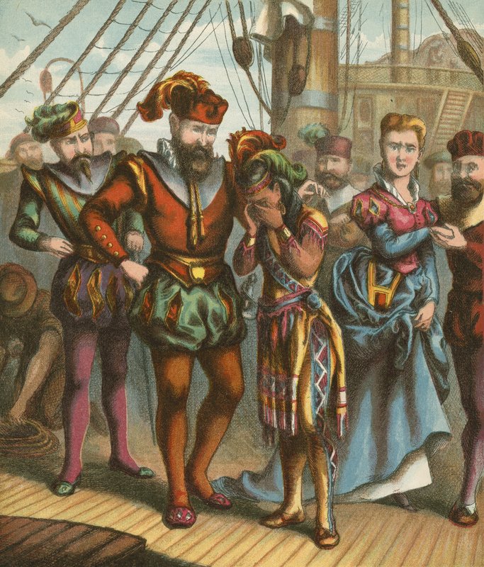 Pocahontas - American School