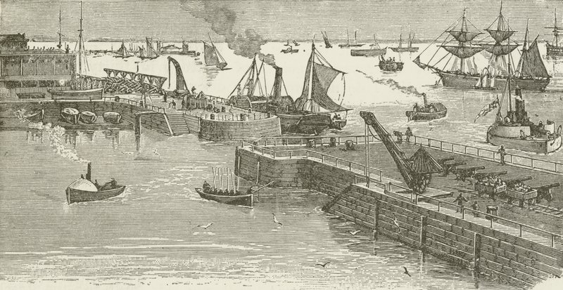 La Tête de la Jetée de Ramsgate - American School