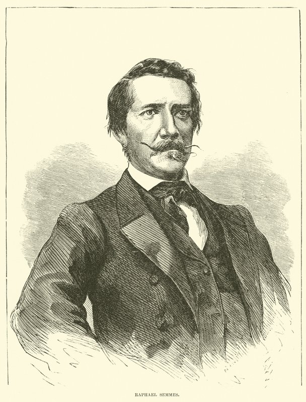 Raphael Semmes, décembre 1862 - American School