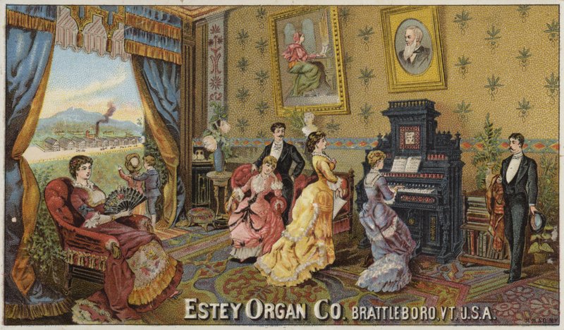 Se détendre dans le salon - American School