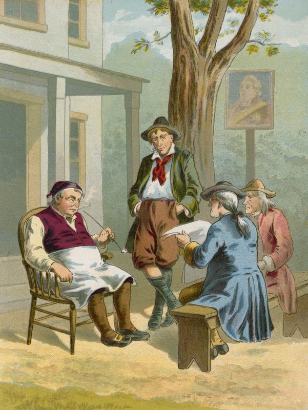 Rip à la taverne - American School