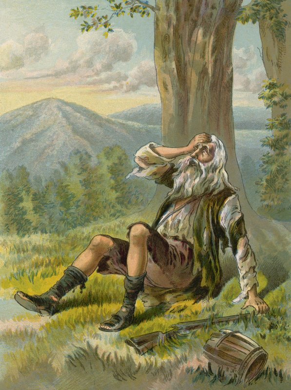Rip se réveille de son long sommeil - American School