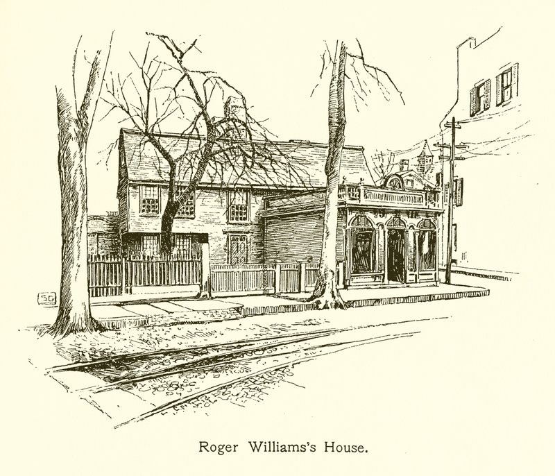 Maison de Roger Williams - American School