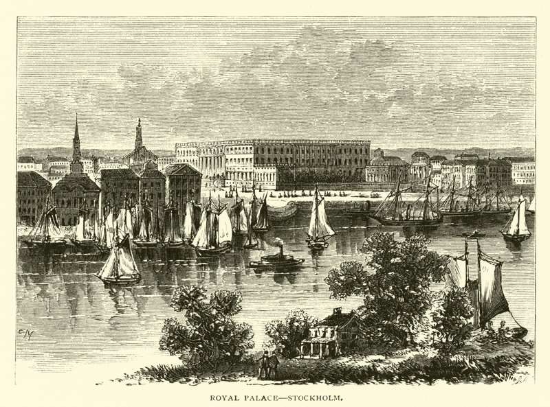 Palais Royal, Stockholm - American School