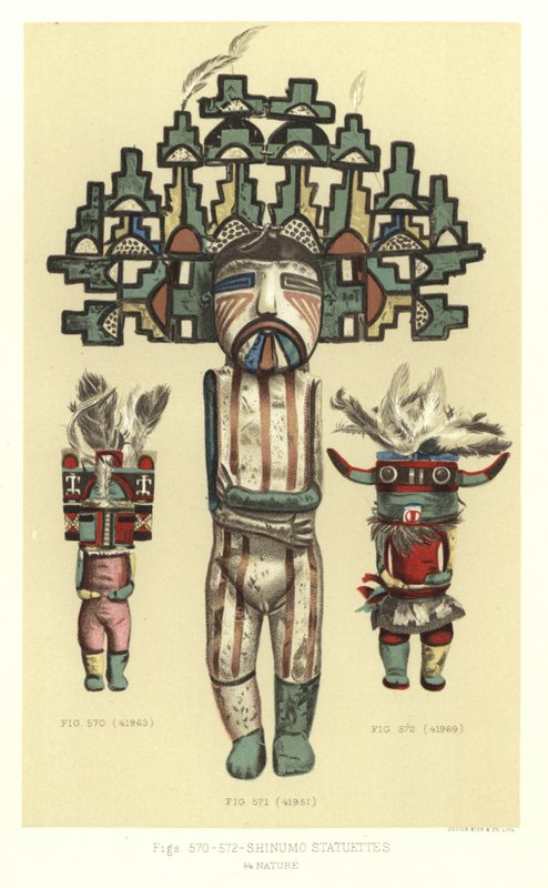 Statuettes Shinumo - American School