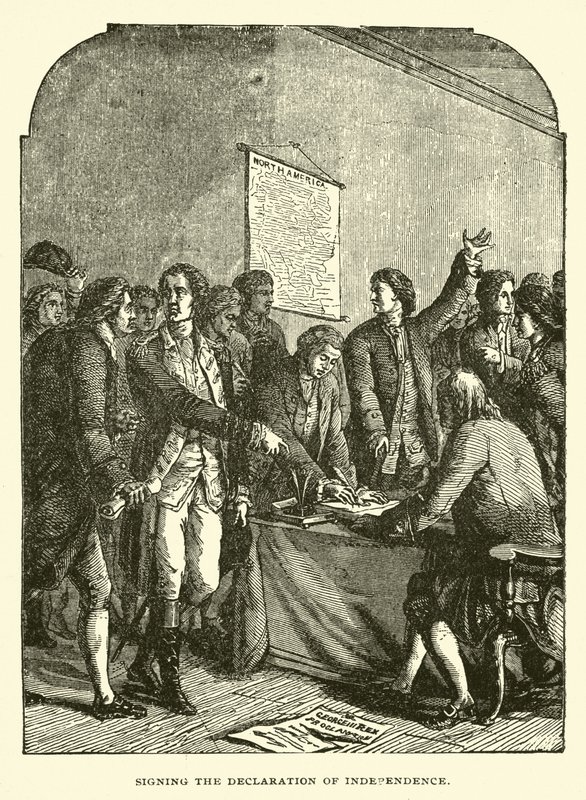 Signature de la Déclaration d