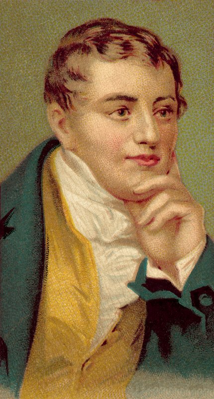 Sir Humphry Davy - American School