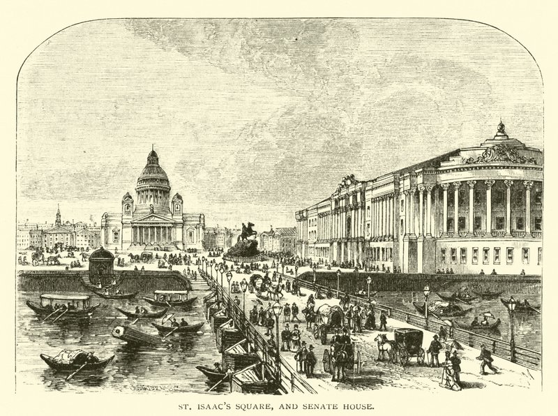 Place Saint-Isaac et Maison du Sénat - American School