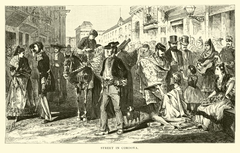 Rue à Cordoue - American School