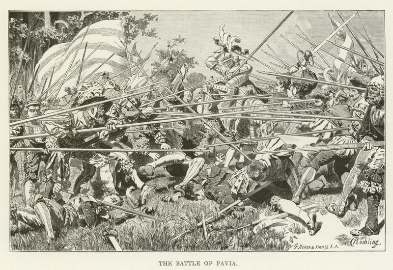La bataille de Pavie - American School