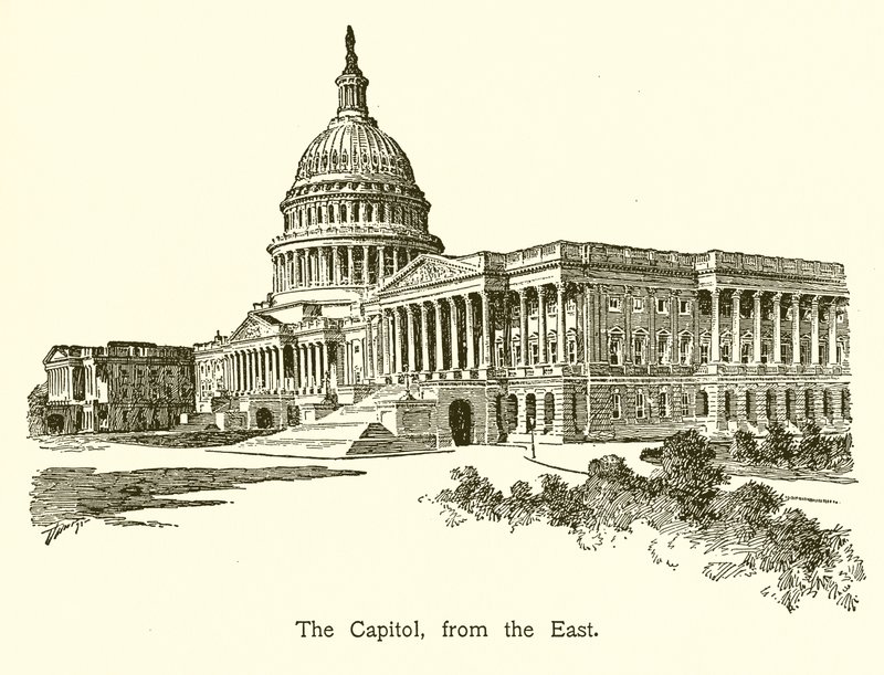 Le Capitole, vu de l