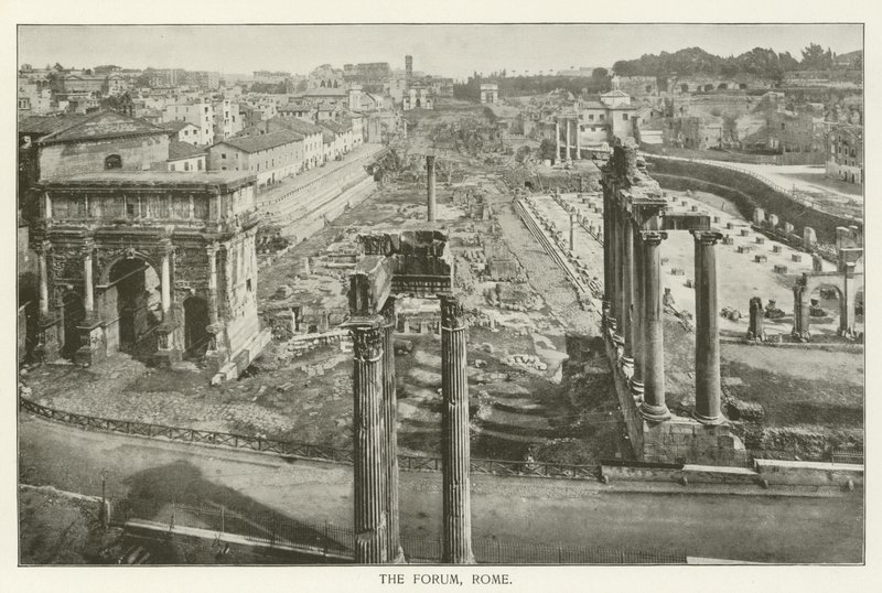 Le Forum, Rome - American School