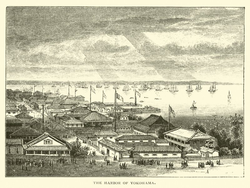 Le port de Yokohama - American School