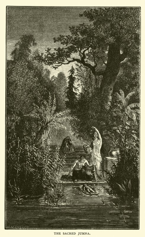 Le Jumna sacré - American School