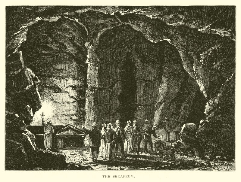 Le Sérapéum - American School