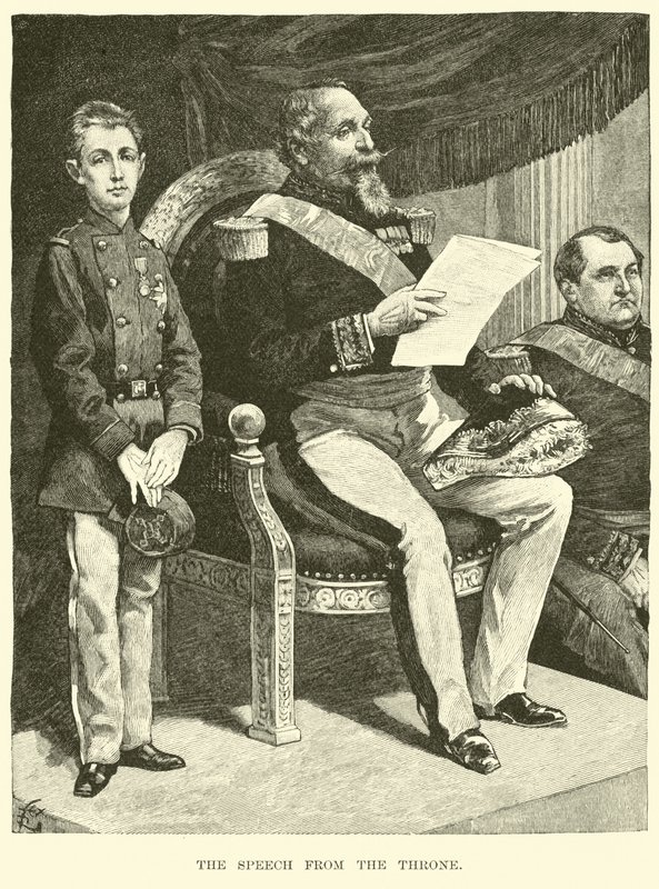 Le discours du Trône - American School