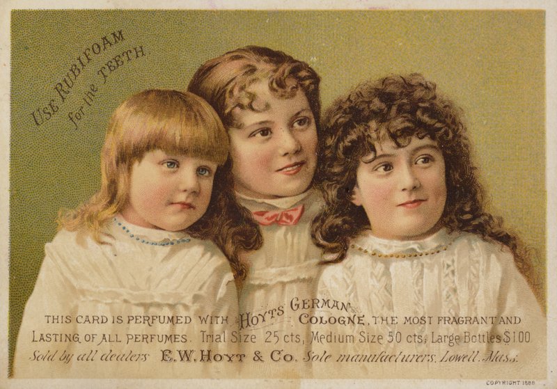 Trois jolies filles - American School