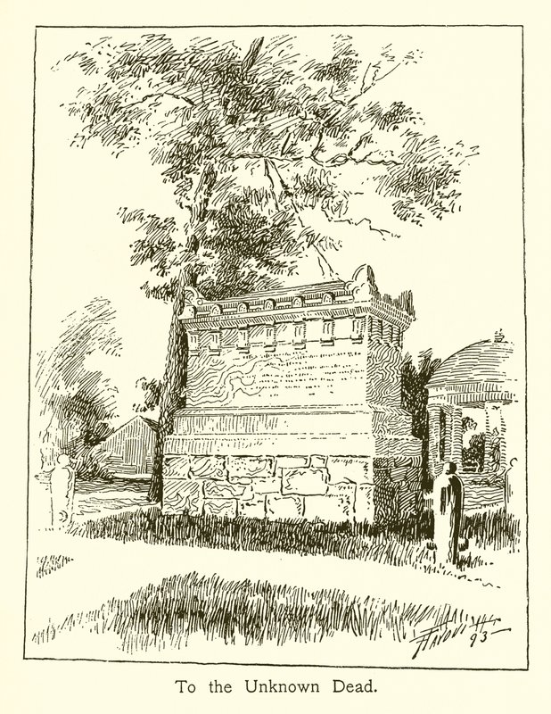 Aux Morts Inconnus, Arlington Heights - American School