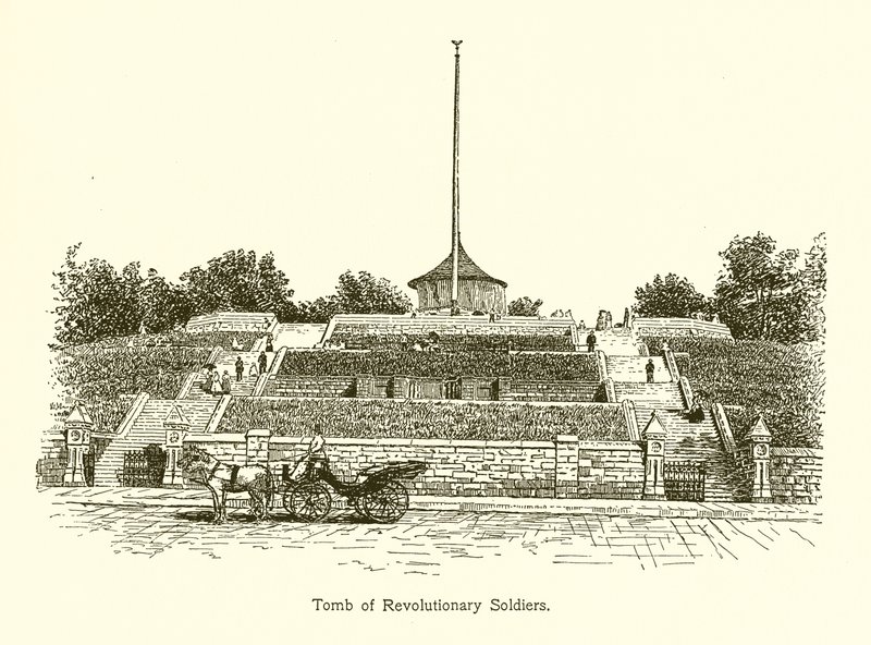 Tombe des Soldats Révolutionnaires - American School