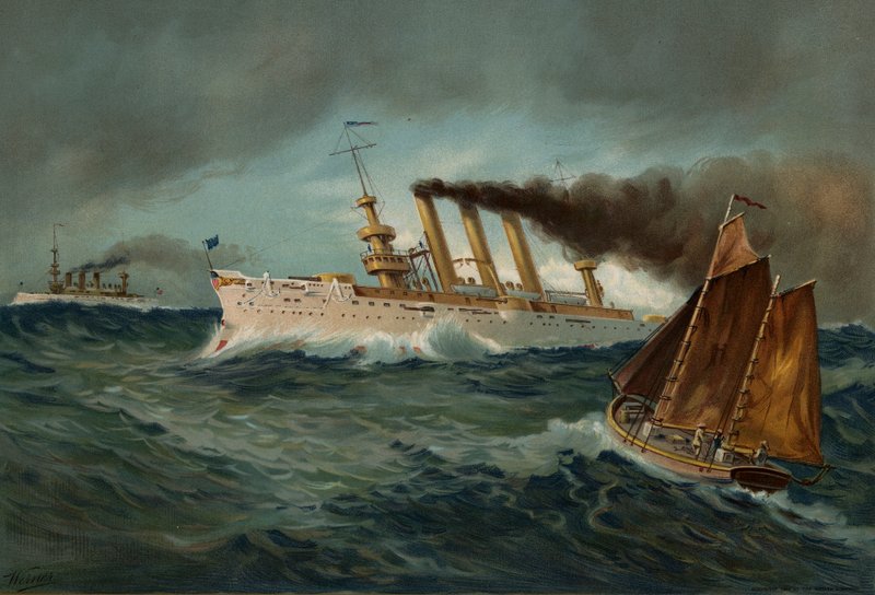 Marine américaine - American School