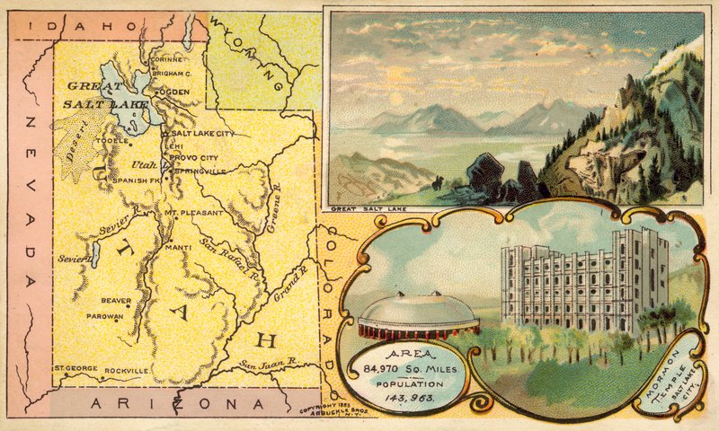 Utah, États-Unis - American School