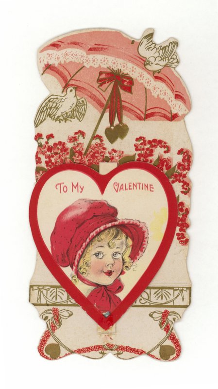 Carte de Saint-Valentin - American School