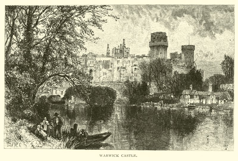 Château de Warwick - American School