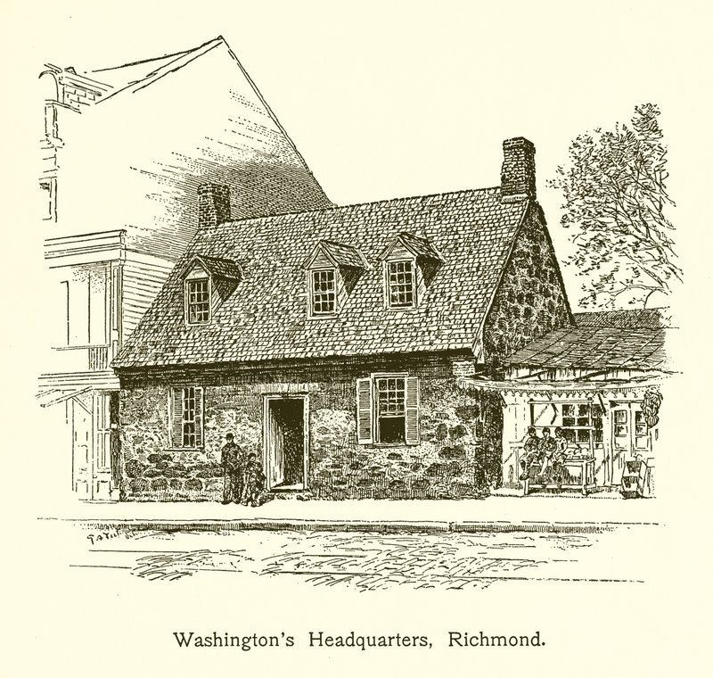 Quartier Général de Washington, Richmond - American School