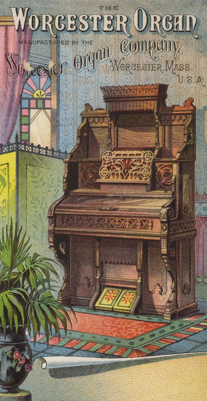 Orgue de Worcester - American School