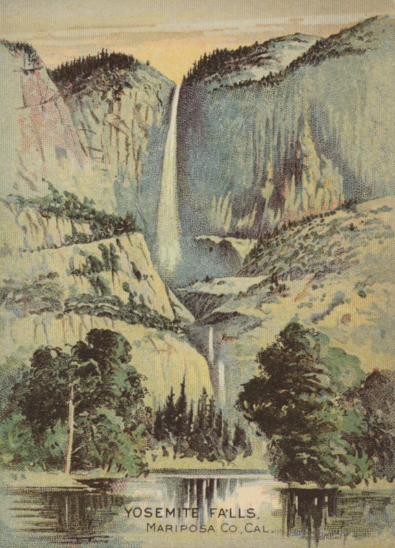 Chutes de Yosemite - American School