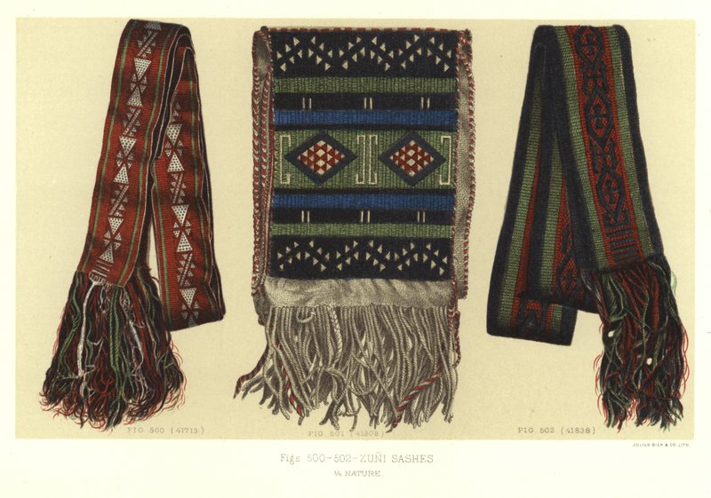 Ceintures Zuni - American School