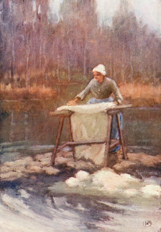 Au Lavoir - Amy B. Atkinson