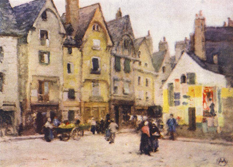 Place Plumereau, Tours - Amy B. Atkinson