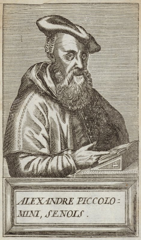 Alessandro Piccolomini - Andre Thevet