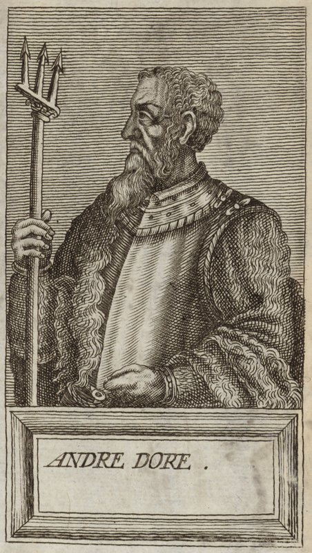 Andrea Doria - Andre Thevet