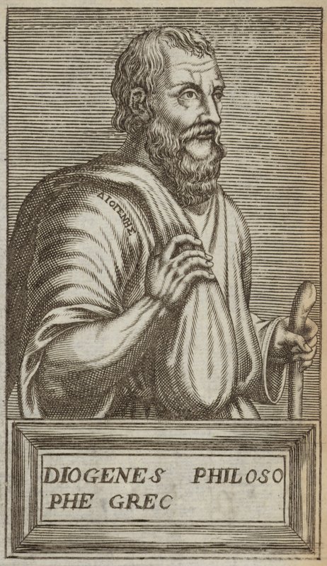Diogène de Sinope - Andre Thevet