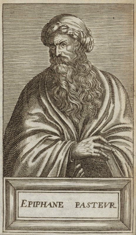 Épiphane de Salamine - Andre Thevet