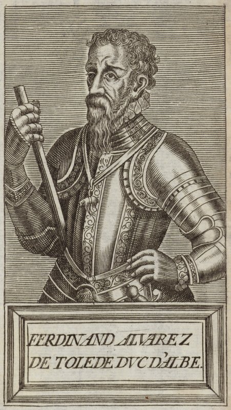 Fernando Alvarez de Toledo - Andre Thevet