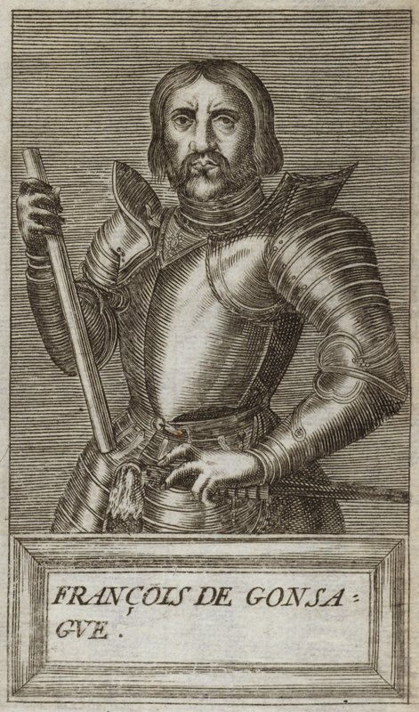 François II de Mantoue - Andre Thevet