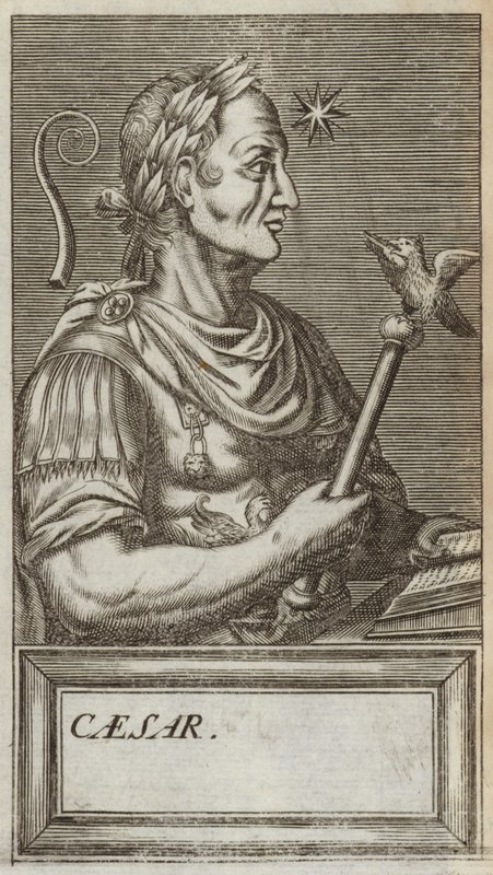 Gaius Julius Caesar - Andre Thevet