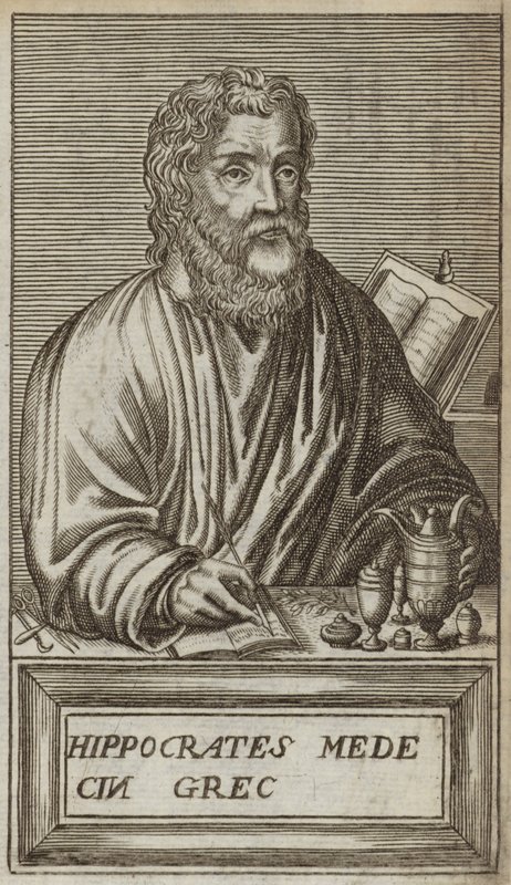 Hippocrate de Cos - Andre Thevet